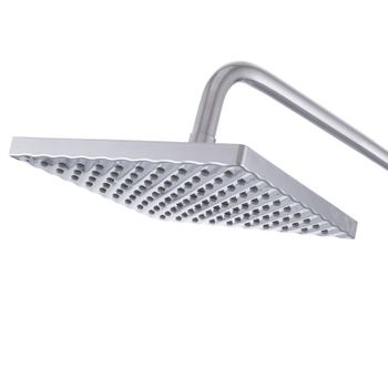 Colgador, Cesta De Ducha Metal Cromado Y Bambú Msv D'angle 25x11x5