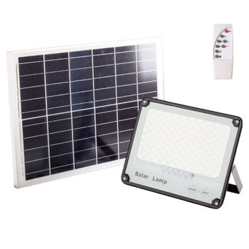 Foco Proyector Led Solar 200w Panel Solar/batería  [ho-mtx-200w-cw]