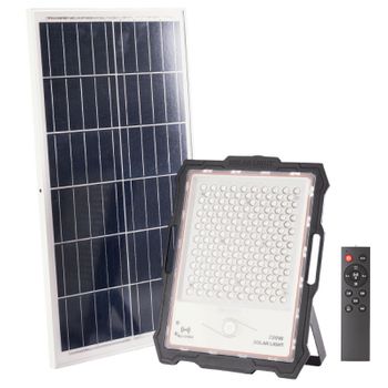 Proyector Led Solar 200w 20000lm Sensor_control Remoto Panel:5v 35w Batería: 3,3v 30.000ma [lum-mj-dw904]|greenice