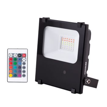 Bombilla LED E27 3W RGB Mando a Distancia 40.000H [KD-105E273W]