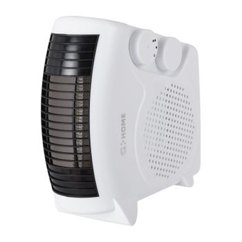 Calefactor PTC + Ventilador 500W Blanco (HO-CALEF05-W)