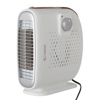 Mini Calefactor Vertical KASBA 600W Blanco