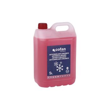 Krafft Anticongelante Coche CC-Energy Plus 50% (G12+) Líquido Refrigerante  Violeta 5 Litros
