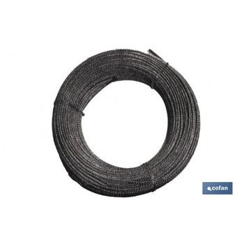 Rollo Cable Galvanizado 25 Mts. 10mm.