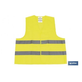 Chaleco Amarillo Reflectante P/niños con Ofertas en Carrefour