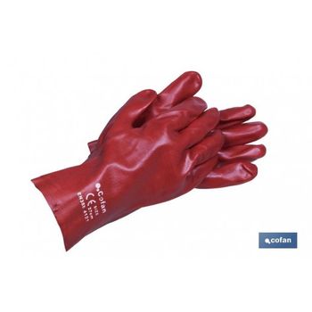 Blister G. Pvc Rojo 27 Cms