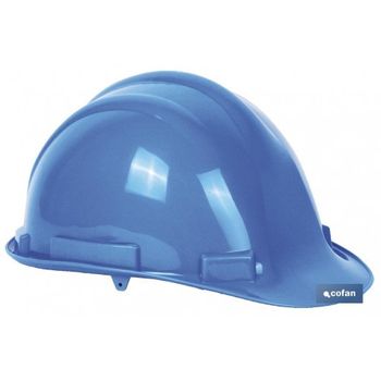 Casco Ingeniero Azul C/regulador