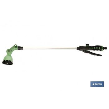 Manguera Extensible Riego 10 A 30 Metros Con Pistola De 7 Posiciones -  Neoferr.. con Ofertas en Carrefour