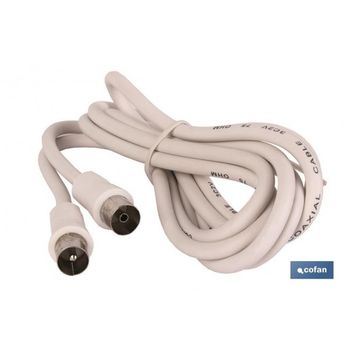 Cable coaxial antena TV AXIL Cable Coaxial En Bobina Colgante 50 M. —  Ferretería Roure Juni