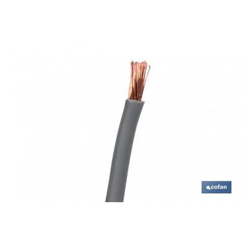 Rollo Cable H07v-k 1x1,5mm2 Gris (100m)