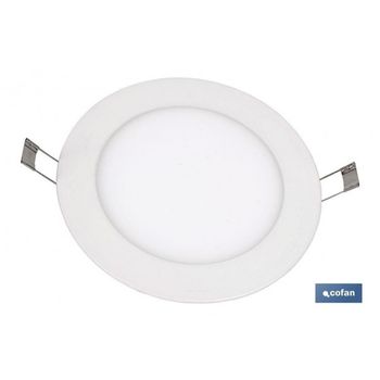 Downlight Empotrar Blanco 20w Ø225mm