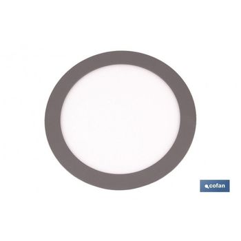 Downlight Empotrar Aluminio 20w Ø200mm