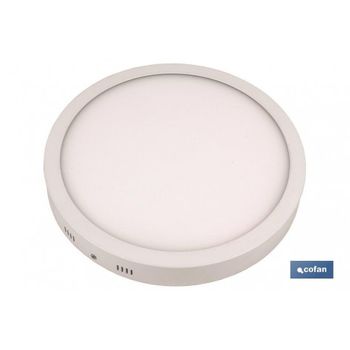 Downlight Superficie Blanco 20w Ø200mm