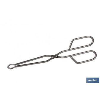 Pinza Barbacoa Inox 340 Mm