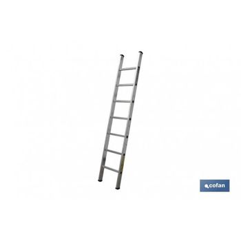 Escalera Telescópica De Aluminio Y Metal Homcom 401x49,3x11 Cm Negro con  Ofertas en Carrefour