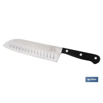 Bl. Cuchillo Santoku Mod Saffron 175mm