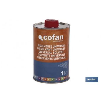 Disolvente Universal Cofan (1 L)