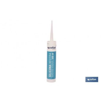 Silicona Neutra 300ml Translucido