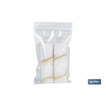 Pack 2 Recambios Rodillos Mini Antigota 15cm