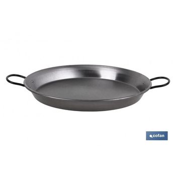 Paellera Valenciana Inoxidable Vitro - Guison - 32 Cm.. con Ofertas en  Carrefour