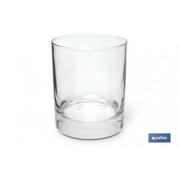 Pack 6 Uds Vaso Whisky 300cc Modelo Malbork