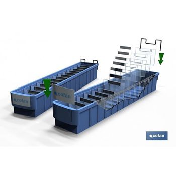 Separador Transversal Plastico Pgaveta