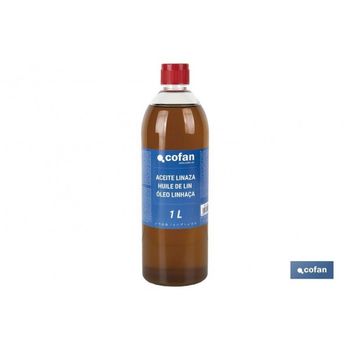 Aceite Linaza Cofan 1lt