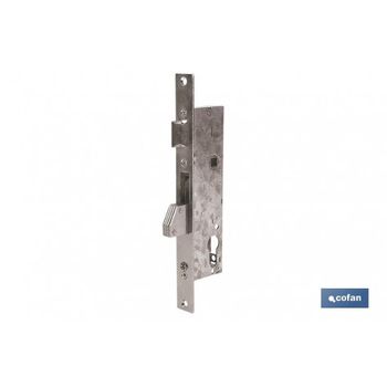 Cerradura Embutir Palanca D85e23 Inox (l.corta)