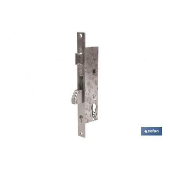 Cerradura Embutir Palanca D85e33 Inox (l.corta)