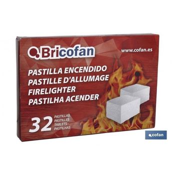 Pastillas de Encendido Ecológicas Kekai para Grill, Barbacoa, Estufa o  Chimenea de Leña 100uds. — PoolFunStore