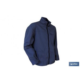 Chaqueta Trabajo Wankee 245gms/m Azul Marino T-l