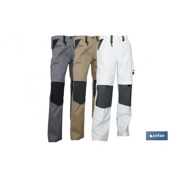 Pantalón De Trabajo Largo Algodón Basic Gris M Gris M con Ofertas en  Carrefour