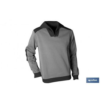 Sudadera Cuello Cremall. Volta 280gms/m Verde T-l