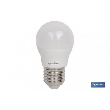 Bombilla Led 5w Esférica E27 220º 400lm 3000k