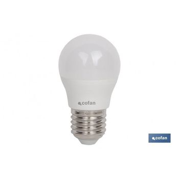 Bombilla LED esférica E14 10W 230v