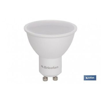 Lámpara Led Gu-10 5w 60º 395lm 5000k