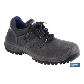 Zapato Serraje Gris S1p Modelo Myron T 39