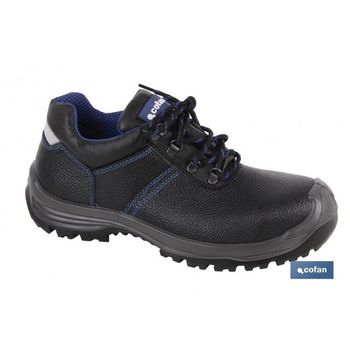 Zapato Piel Negra S3 Modelo Mirto T 47