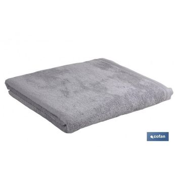 Toalla Ducha Gris Perla Gr.580/m2 Modelo Perlan 70x140cm