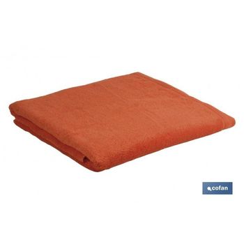 Toalla Ducha Orange Gr.580/m2 Modelo Amanecer 70x140cm