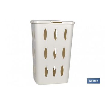 Pongotodo Rectangular Blanco 60l