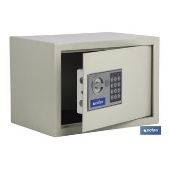 Caja Seguridad Cerradura Electronica 350x250x250
