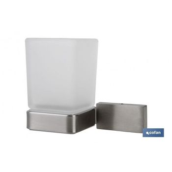 Portavaso Modelo Madeira Inox 304 Satin