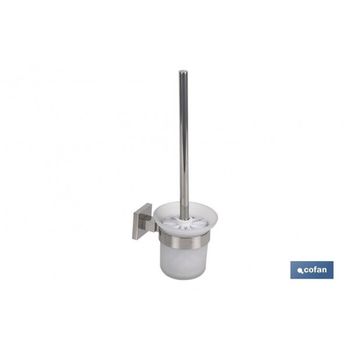 Escobillero Inodoro Modelo Marvao Inox 304 Brillo