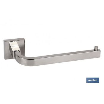 Toallero Adhesivo De 38cm Tubo Cuadrado Inox Lacado Blanco Mate con Ofertas  en Carrefour