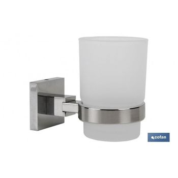 Portavaso Modelo Marvao Inox 304 Brillo