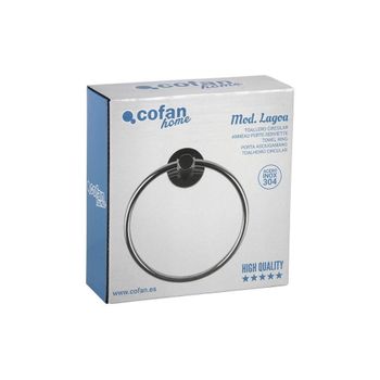 Toallero Circular Mod.lagoa Inox 304 Brillo - Cofan..