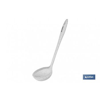 Cazo Sopa Silicona Modelo Bach Blanca 32cm