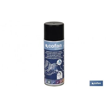 Spray Higienizante Para Calzado Y Cascos