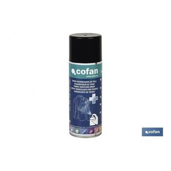 Spray Higienizante Para Tejido